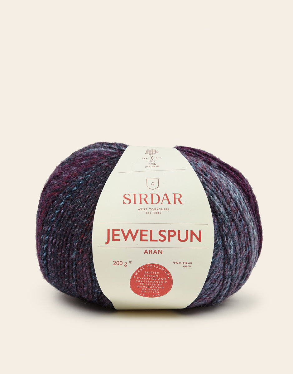 Sirdar Jewelspun Aran 842 Nordic Noir