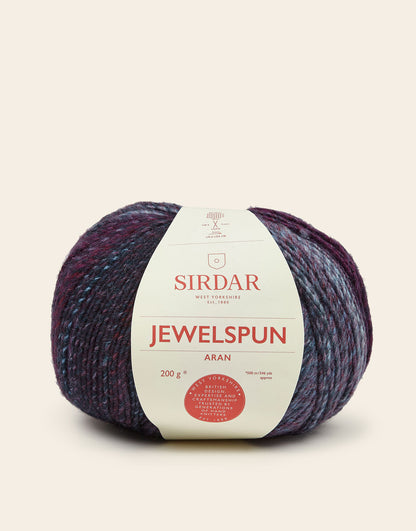 Sirdar Jewelspun Aran 842 Nordic Noir