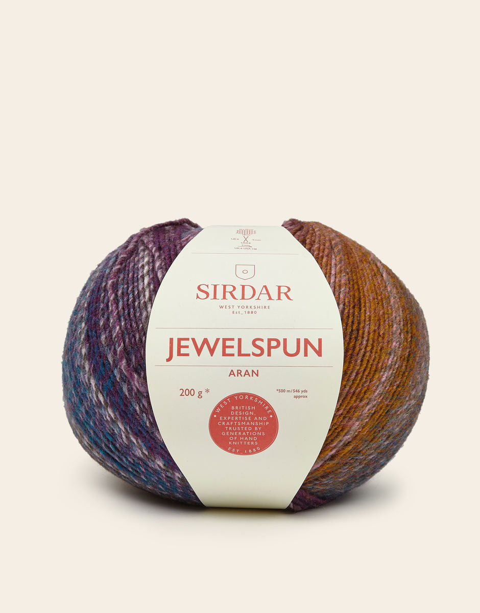 Sirdar Jewelspun Aran 839 Northern Lights