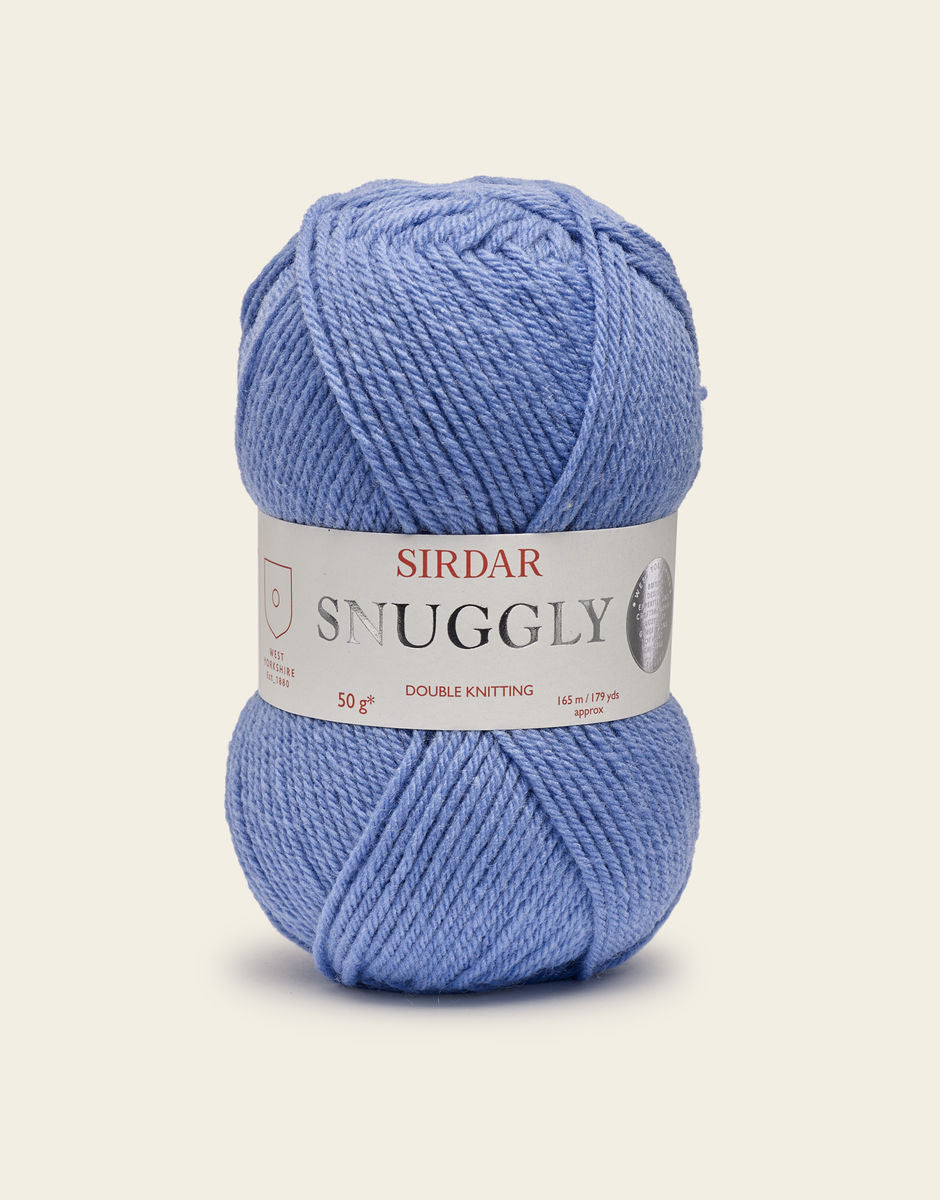 Sirdar Snuggly DK 50g 0326 Denim Blue