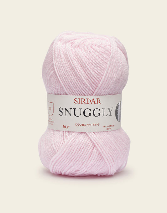 Sirdar Snuggly DK 50g 0212 Petal Pink