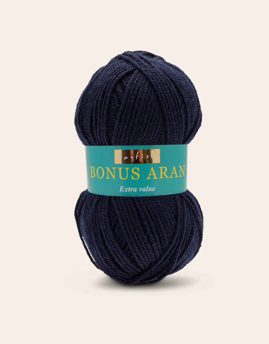 Sirdar Hayfield Bonus Aran 0971 Navy